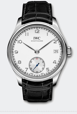 Black Strap IWC Portugieser Tourbillon Replica Watches