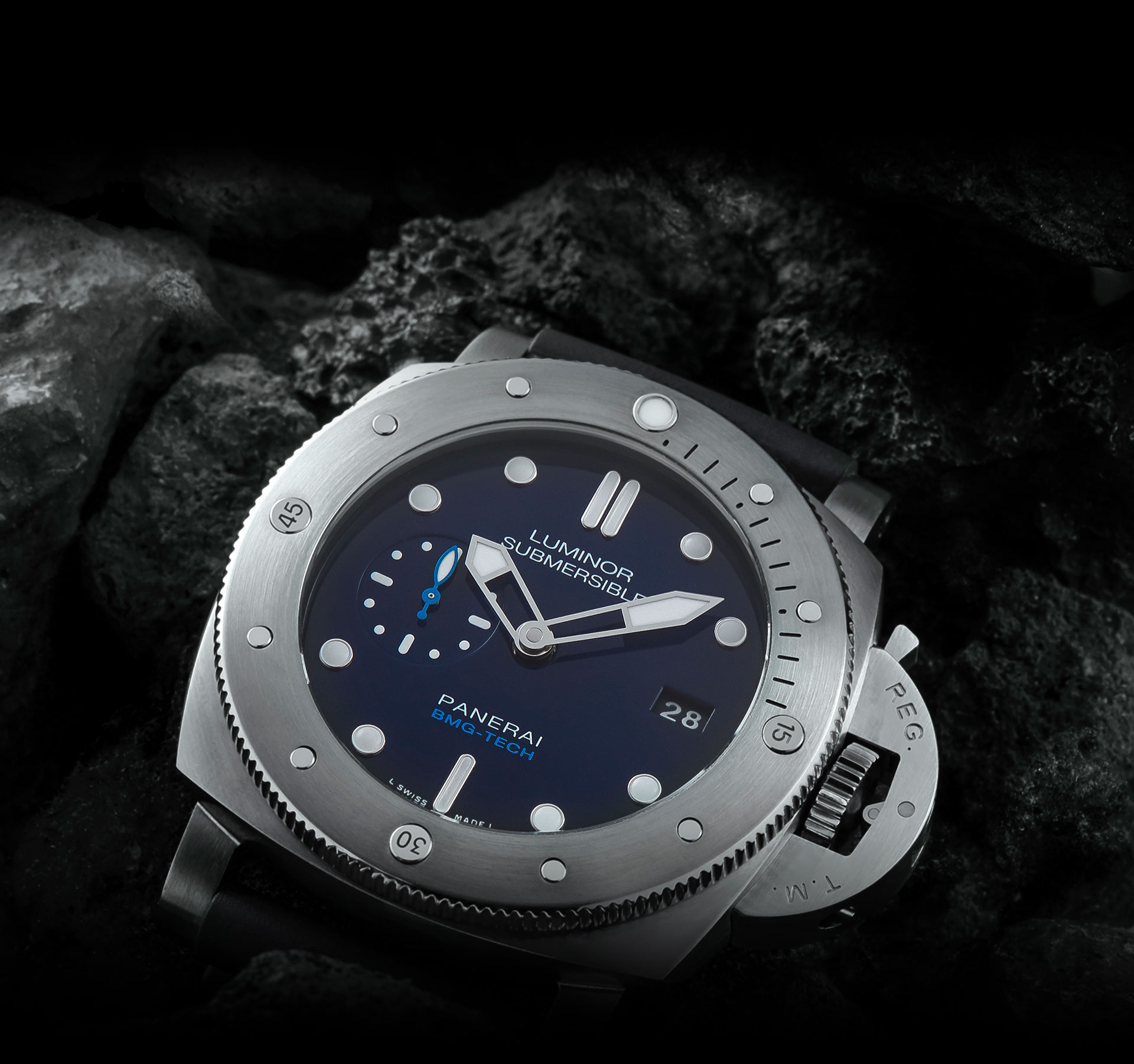 Panerai Luminor Submersible 1950 BMG-Tech 3 Days Automatic Replica Watches